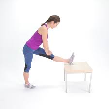 hamstring stretch